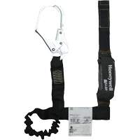 Miller&reg; Arc-Rated Shock-Absorbing Lanyard, 6', Scaffold Hook Center, Choke-Off Loop Leg Ends, Kevlar&reg; Northern Industrial Supply Inc.