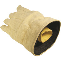 Carbo-King Heat Resistant Gloves, Aramid, Small, Protects Up To 2100° F (1149° C) Northern Industrial Supply Inc.