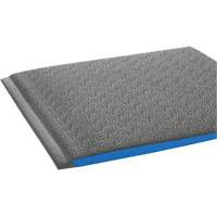 Wear-Bond Comfort-King Ergonomic Mats, Pebbled, 2' x 3' x 9/16", Grey, Vinyl Foam Northern Industrial Supply Inc.