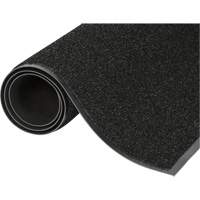 Jasper Entrance Mats, Wiper/Scraper, 2' x 3' x 5/16", Black Northern Industrial Supply Inc.