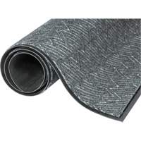 Triathlon Performance Entrance Mats, Wiper/Scraper, 6' x 10' x 7/16", Cool Grey Northern Industrial Supply Inc.