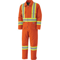 5540A Combinaison matelass&eacute;e, 2T-Grand, Orange Northern Industrial Supply Inc.