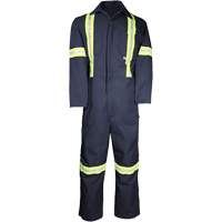 Deluxe Work Coveralls, 50, Navy Blue Northern Industrial Supply Inc.