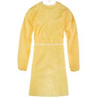 Blouse ChemMax 1, Taille unique, Jaune, Poly&eacute;thyl&egrave;ne/Polypropyl&egrave;ne Northern Industrial Supply Inc.