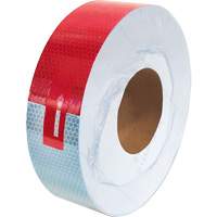 Conspicuity Tape, 2" W x 150' L, Red & White Northern Industrial Supply Inc.