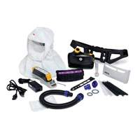Versaflo Powered Air Purifying Respirator Easy Clean Kit, Loose Fitting Hood & Faceshield, Lithium-Ion Battery Northern Industrial Supply Inc.
