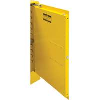 Flammable Storage Cabinet, 12 gal., 1 Door, 23" W x 35" H x 18" D Northern Industrial Supply Inc.