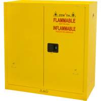 Armoire pour produits inflammables, 30 gal., 2 Porte(s), 43" La x 44" h x 18" p Northern Industrial Supply Inc.