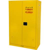 Armoire pour produits inflammables, 45 gal., 2 Porte(s), 43" La x 65" h x 18" p Northern Industrial Supply Inc.