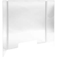Barri&egrave;re de protection pour comptoir, 24-3/8" la x 31-3/4" h Northern Industrial Supply Inc.