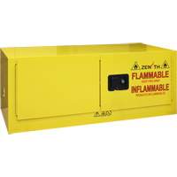 Flammable Storage Cabinet, 12 gal., 2 Door, 43" W x 18" H x 18" D Northern Industrial Supply Inc.