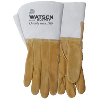 Gants de soudeur Buckweld, Cuir d'&eacute;lan refendu, Taille 8 Northern Industrial Supply Inc.