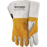 Gants de soudeur Wopper, Cuir de vache refendu, Taille 10 Northern Industrial Supply Inc.