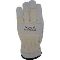 Cotton-Backed Drivers Gloves, Large, Grain Goatskin Palm Northern Industrial Supply Inc.