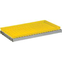 SpillSlope&reg; Safety Cabinet Shelf with Tray Northern Industrial Supply Inc.