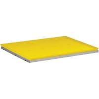 SpillSlope&reg; Safety Cabinet Shelf with Tray Northern Industrial Supply Inc.
