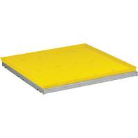SpillSlope&reg; Safety Cabinet Shelf with Tray Northern Industrial Supply Inc.