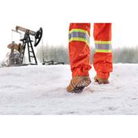Crampons &agrave; glace mi-semelles intrins&egrave;ques, M&eacute;lange de polym&egrave;re, Traction Crampon, Taille unique Northern Industrial Supply Inc.