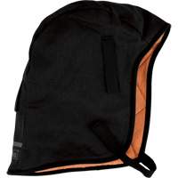 Coiffe d'hiver, Doublure en Poly-coton, Taille unique, Noir Northern Industrial Supply Inc.