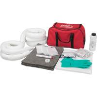 Spill Kit, Universal, Bag, 10 US gal. Absorbancy Northern Industrial Supply Inc.