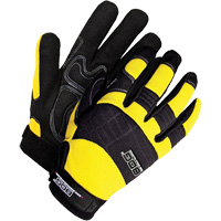 Gants performants &agrave; usage intensif avec paumes coussin&eacute;es, Taille Petit, Paume Synth&eacute;tique Northern Industrial Supply Inc.