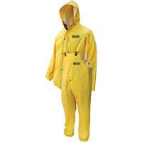 V&ecirc;tements imperm&eacute;ables ignifuges en trois morceaux Deny, 5T-Grand, Jaune Northern Industrial Supply Inc.