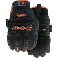 The Breakdown Cut Resistant Work Gloves, Size Small, Aramid/Polyester/Stainless Steel Shell, ASTM ANSI Level A5 Northern Industrial Supply Inc.