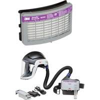 Versaflo Heavy Industry PAPR Kit, Hard Hat & Faceshield, Lithium-Ion Battery Northern Industrial Supply Inc.