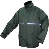 Journeyman Waterproof Jacket, Nylon, Medium, Green Northern Industrial Supply Inc.