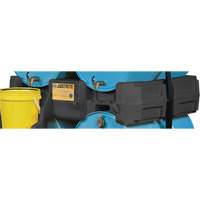 EcoPolyBlend Drum Management Stack Module, 46" L x 48" W x 12" H Northern Industrial Supply Inc.