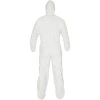 KleenGuard A40 Disposable Coveralls, Medium, White, Microporous Northern Industrial Supply Inc.