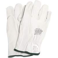 Leather Protector Gloves, Size 8, 10" L Northern Industrial Supply Inc.