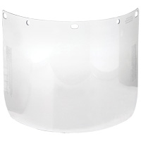 &eacute;cran facial form&eacute; Dynamic, Copolyester/PETG, Teinte Transparent Northern Industrial Supply Inc.