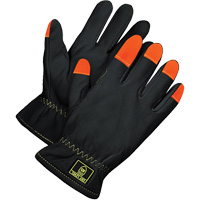 Deny Driver's Gloves, 3X-Large, Grain Goatskin Palm Northern Industrial Supply Inc.