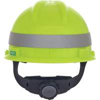 Casque de s&eacute;curit&eacute; &agrave; fentes V-Gard, R&eacute;pond aux normes CSA type 1, Suspension Rochet, Non ventil&eacute; Northern Industrial Supply Inc.