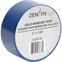 Aisle Marking Tape, 2" x 108', PVC, Blue Northern Industrial Supply Inc.