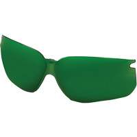 Verre de rechange pour les lunettes de s&eacute;curit&eacute; Uvex HydroShield, Antibu&eacute;e/anti-&eacute;gratignures, 3,0, Genesis Northern Industrial Supply Inc.