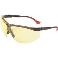 Lunettes de s&eacute;curit&eacute; Uvex HydroShield Genesis XC, Lentille Ambr&eacute;e, Antibu&eacute;e/Anti-&eacute;gratignures, ANSI Z87+/R&eacute;pond ou surpasse la norme CSA Z94.3 Northern Industrial Supply Inc.