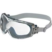 Lunettes de s&eacute;curit&eacute; &agrave; coques Uvex HydroShield Stealth OTG, Lentille Transparent, Antibu&eacute;e/Anti-&eacute;gratignures, Ventilation Indirecte Northern Industrial Supply Inc.