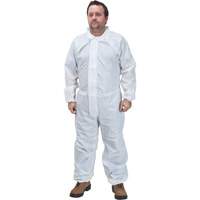 Premium Coveralls, 2X-Large, White, Microporous Northern Industrial Supply Inc.