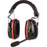 Wireless Hearing Protector Earmuffs with Bluetooth&reg; Audio, Headband Style, 25 dB Northern Industrial Supply Inc.