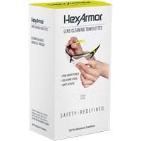 Lingettes nettoyantes pour verres, Paquet de 100 Northern Industrial Supply Inc.