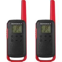 TalkAbout Two-Way Radios, FRS Radio Band, 22 Channels, 32 km Range Northern Industrial Supply Inc.