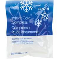 Instant Compress, Cold, Single Use, 5" x 6" Northern Industrial Supply Inc.
