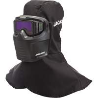 Rebel ADF Welding Mask, 3.5" L x 1.3" W View Area, 3/5-12 Shade Range, Black Northern Industrial Supply Inc.