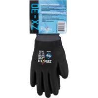 Gants enduits ZX-30° de premi&egrave;re qualit&eacute;, Moyen, R&ecirc;vetement Mousse de PVC, Calibre 15, Enveloppe en Nylon Northern Industrial Supply Inc.