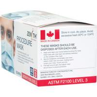 Masques d'intervention jetables, ASTM F2100 Niveau 3, Classe 1 Northern Industrial Supply Inc.