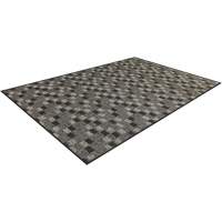 Terra Nova Classic Entrance Mat, Wiper, 6' x 10' x 5/16", Charcoal Northern Industrial Supply Inc.