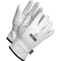 Classic Puncture Resistant Driver Gloves, Large, Grain Goatskin Palm, Thinsulate Inner Lining Northern Industrial Supply Inc.