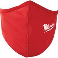 Masque &agrave; deux couches, Nylon/Polyester/Spandex, Rouge Northern Industrial Supply Inc.